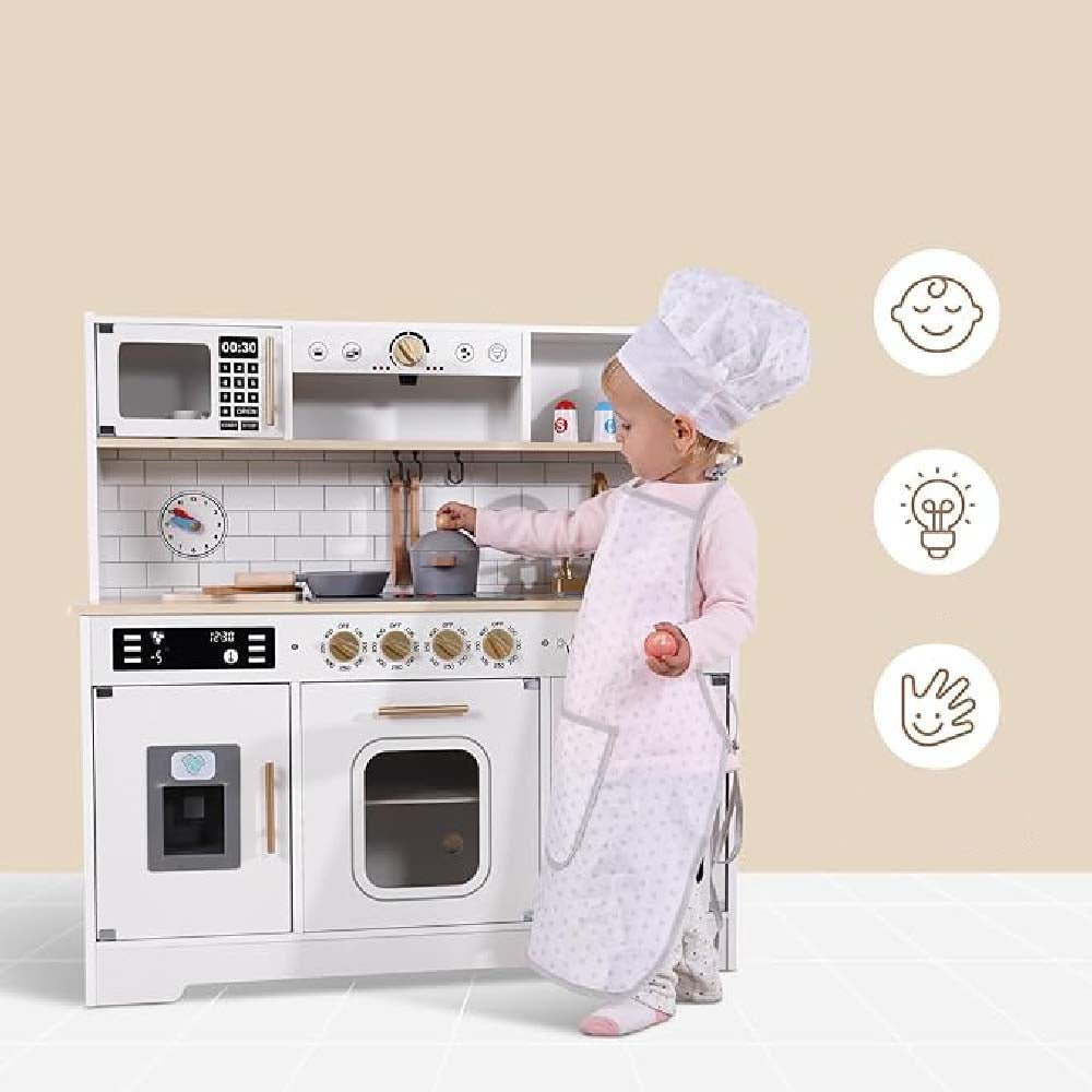 TookyToy β Pretend Play Wooden Kitchen Set