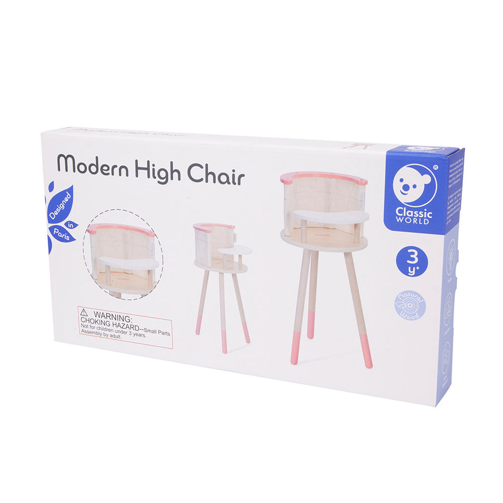 Classic World β Modern High Chair