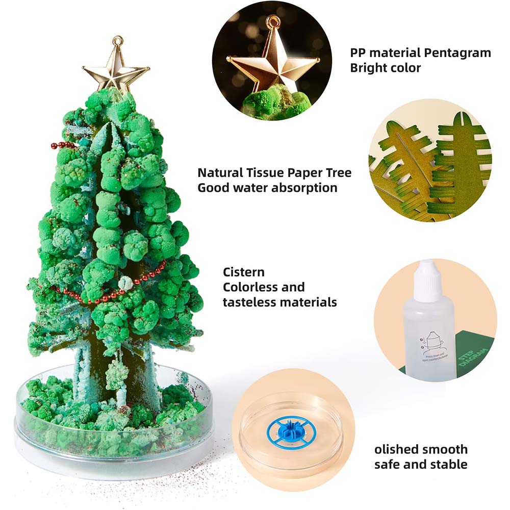 New! Magic Christmas Tree