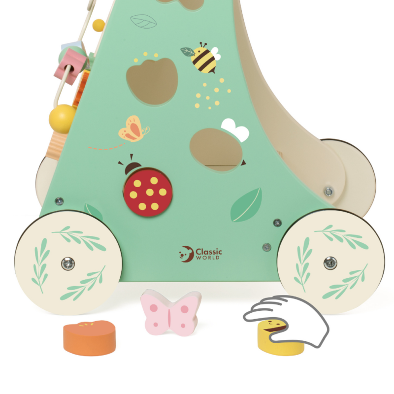 Learning Forest Walker