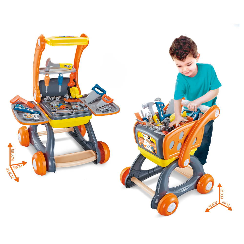 Cogo β Pretend & Play 2-in-1 Transformable Tool Bench