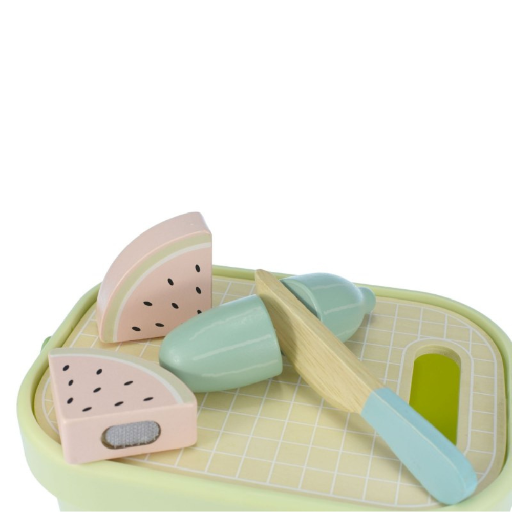 TookyToy β Cutting Food Play Set