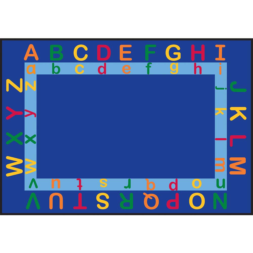 Learning Carpets β Infant Alphabet β Rectangle β 255 x 178 cm