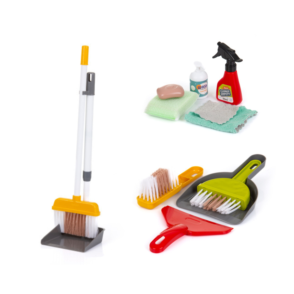 Cleaning Trolley with Sound β 20 Pieces/ Pretend Play