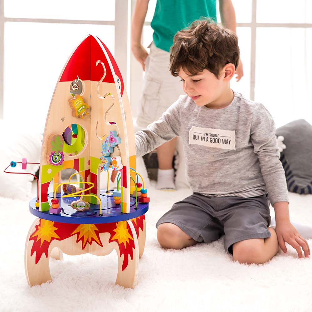 Classic World β Multi-Activity Rocket β 37 x 37 x 62 cm