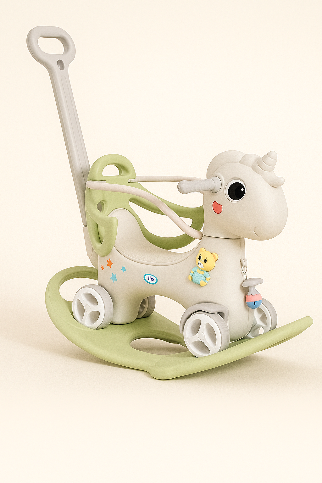3-in-1 Riding Horse - Assorted
