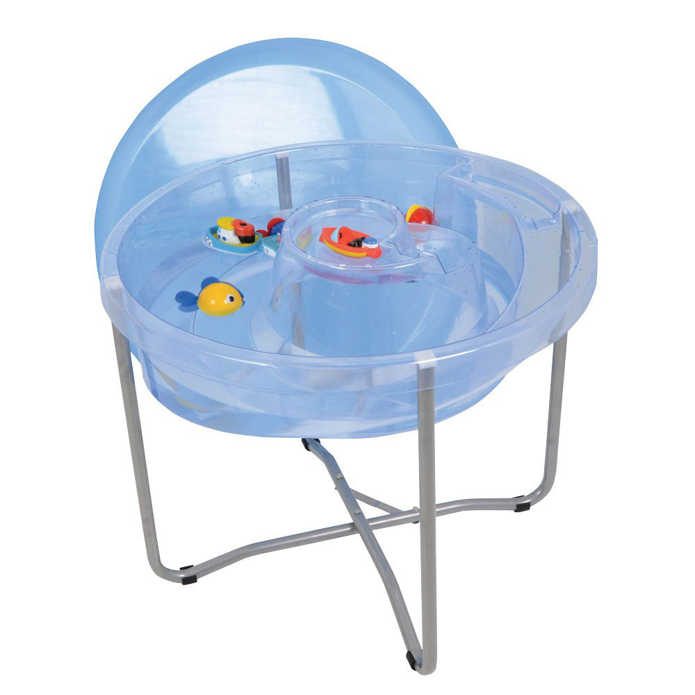 Water Tray Round Clear with lid