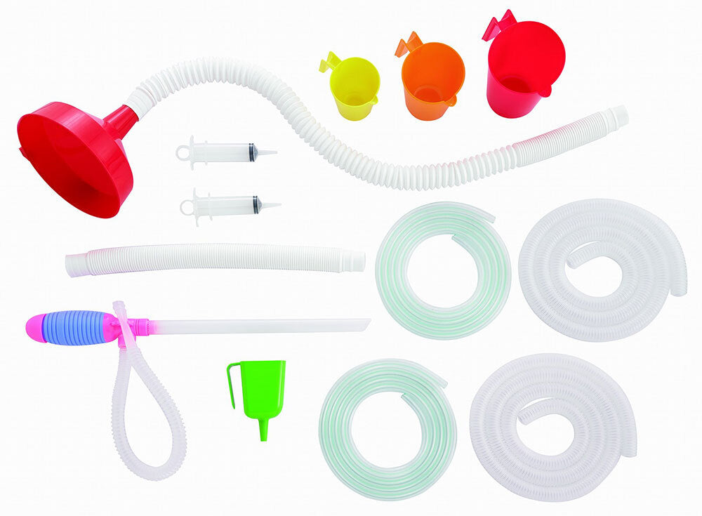 Unlimited Water Play Tube Set β 11pcs