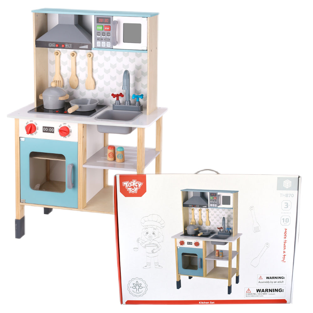 TookyToy β Kitchen Set Blue