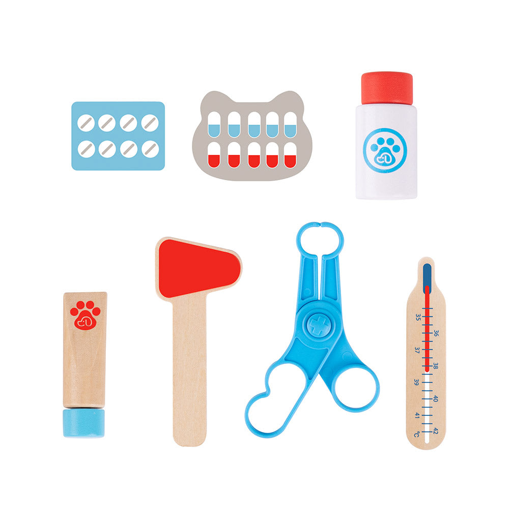 Little Pet Vet Play Set