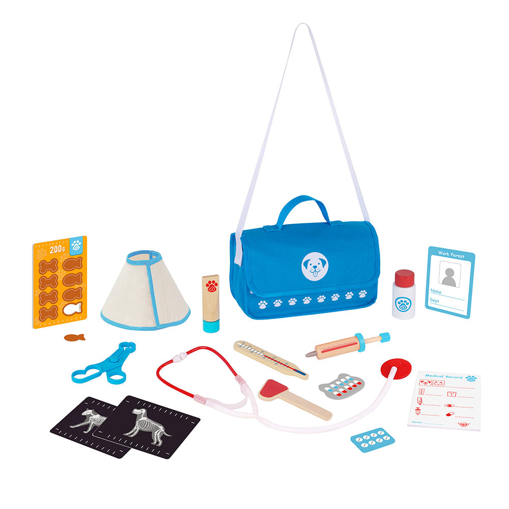 Little Pet Vet Play Set