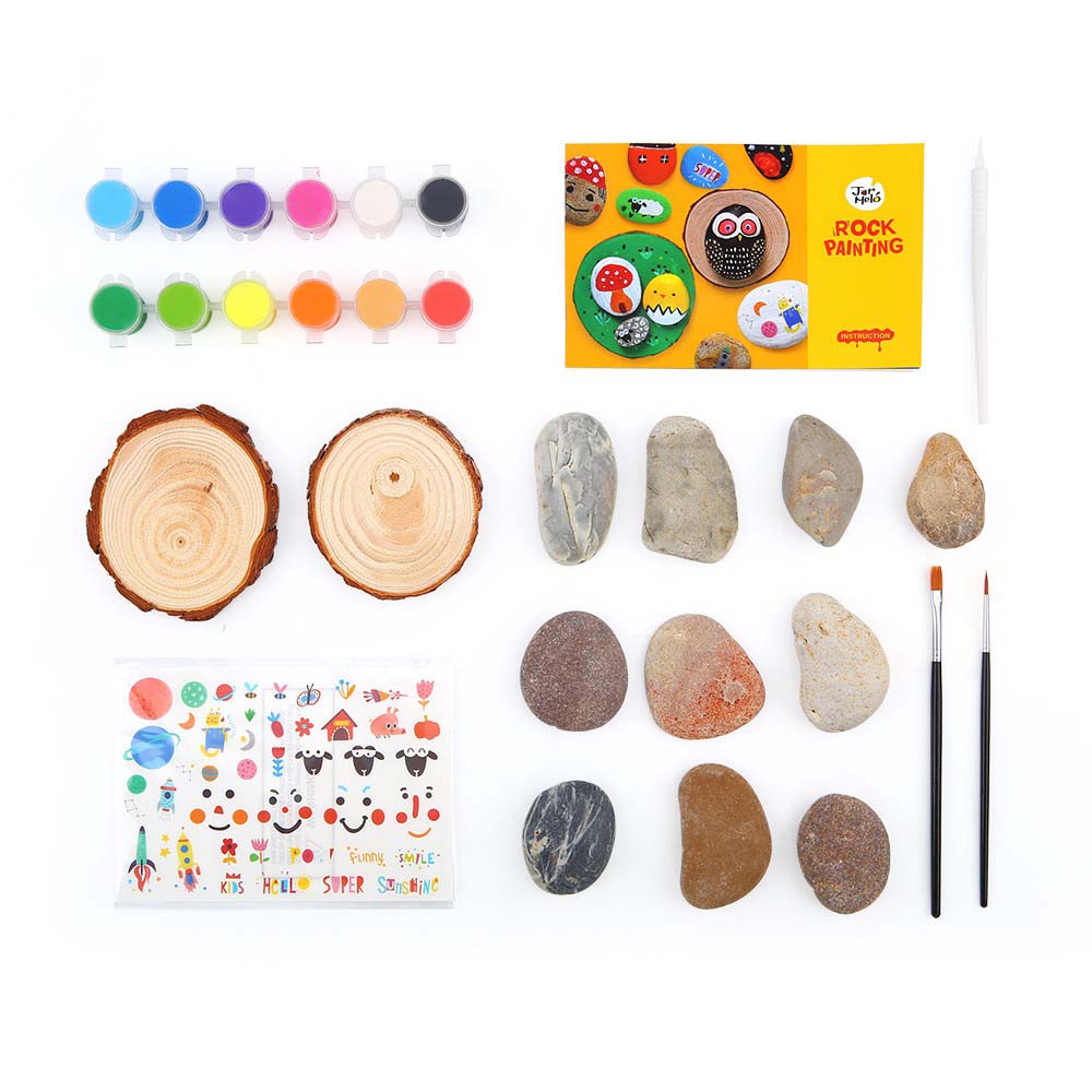 Jar MelΓ³ β Rock Painting Kit