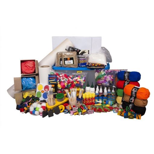 Arts & Crafts Kit - Gr 1,2 & 3