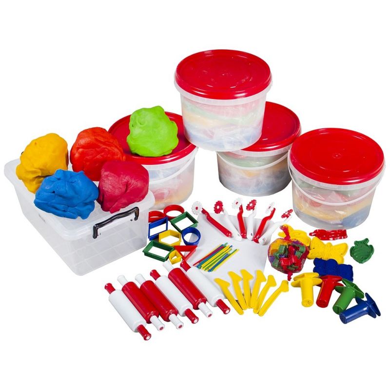 Class Kit - Dough Play Creative Kit & Dough (4x5kg)