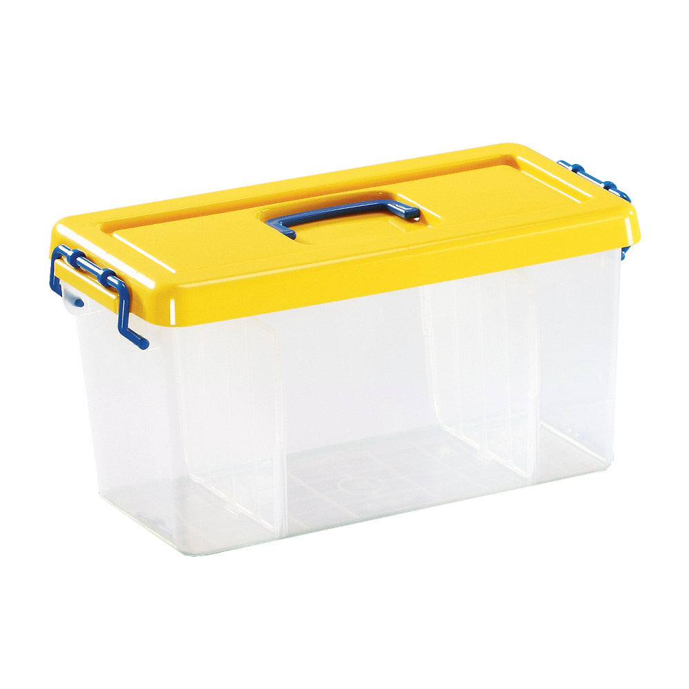 Gigo β Plastic Container with Yellow Lid