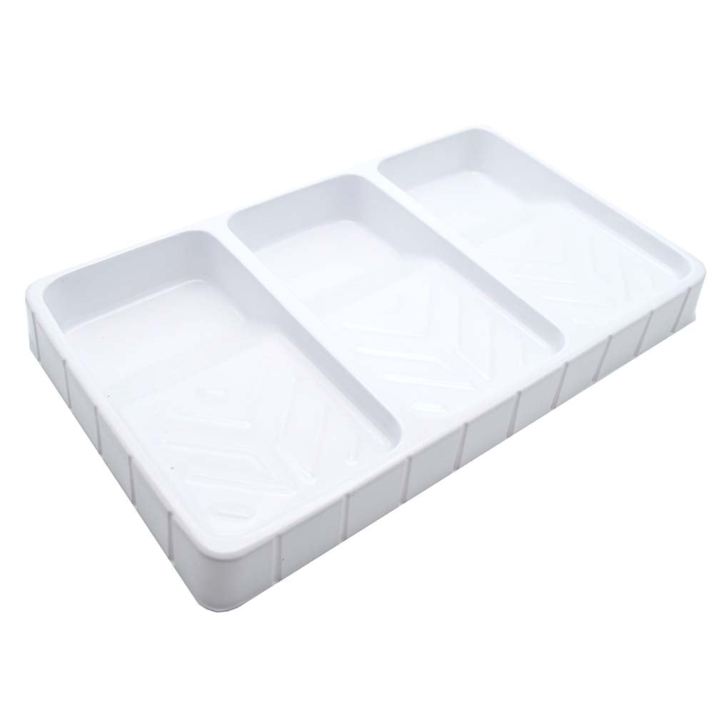 Three Section Roller Tray β 30 x 23 x 5 cm