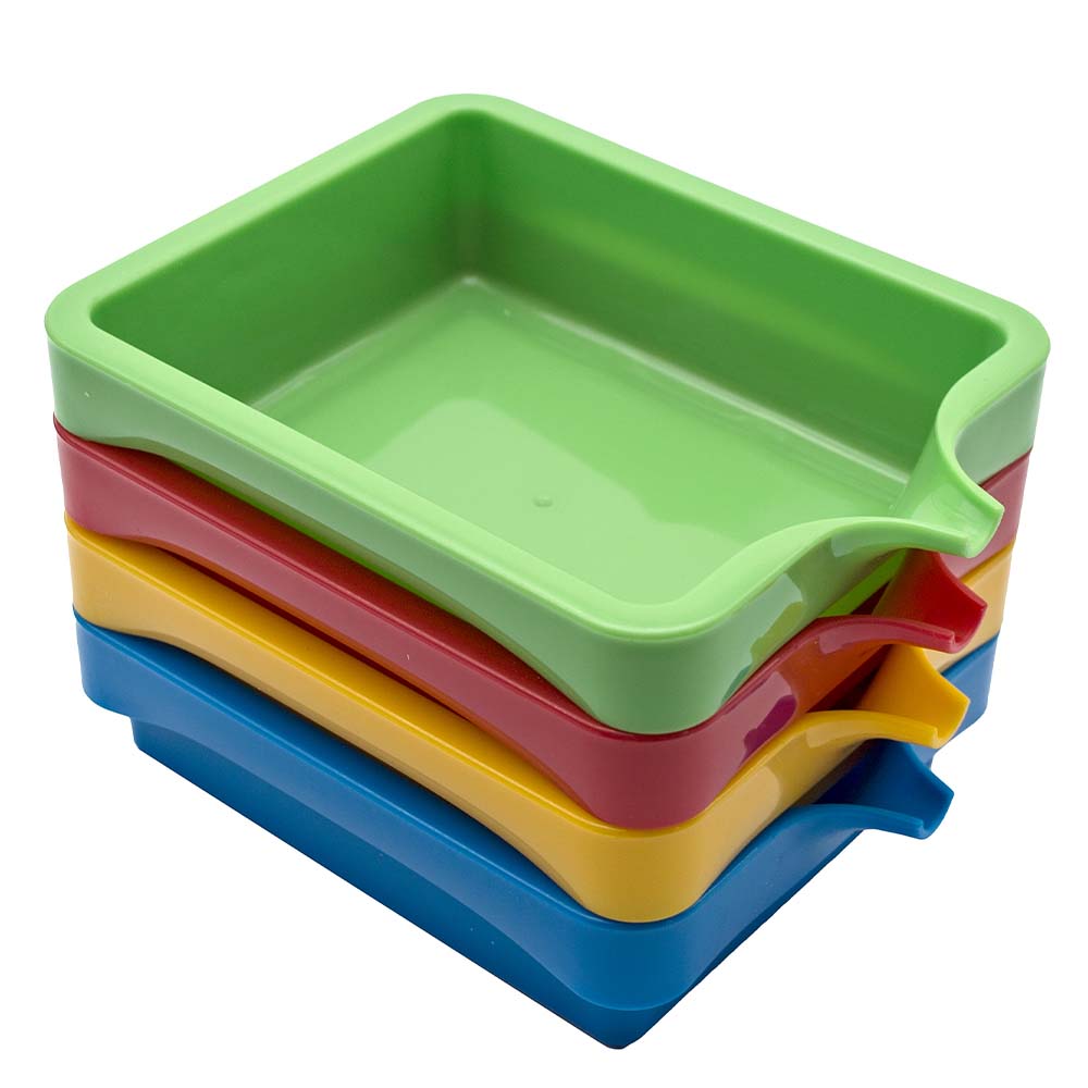 Paint Saver Trays β 4 Colours β 4pcs