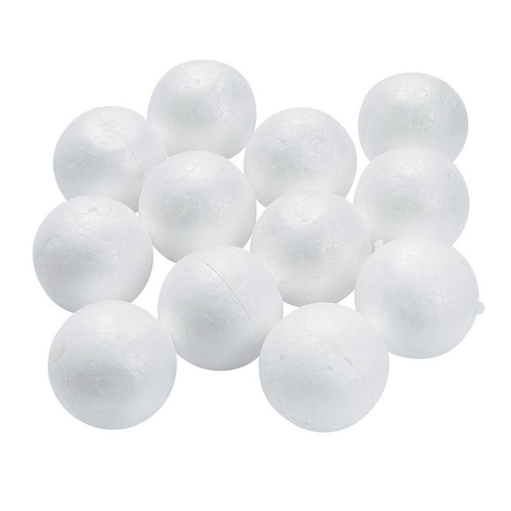 Polystyrene Spheres 25mm 50 Pieces