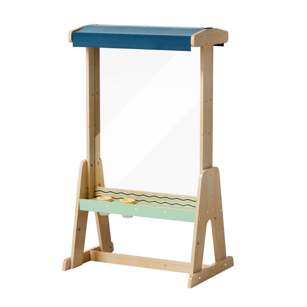 TopBright β Outdoor Painting Art Easel with Double-Sided Clear Board β 5pcs