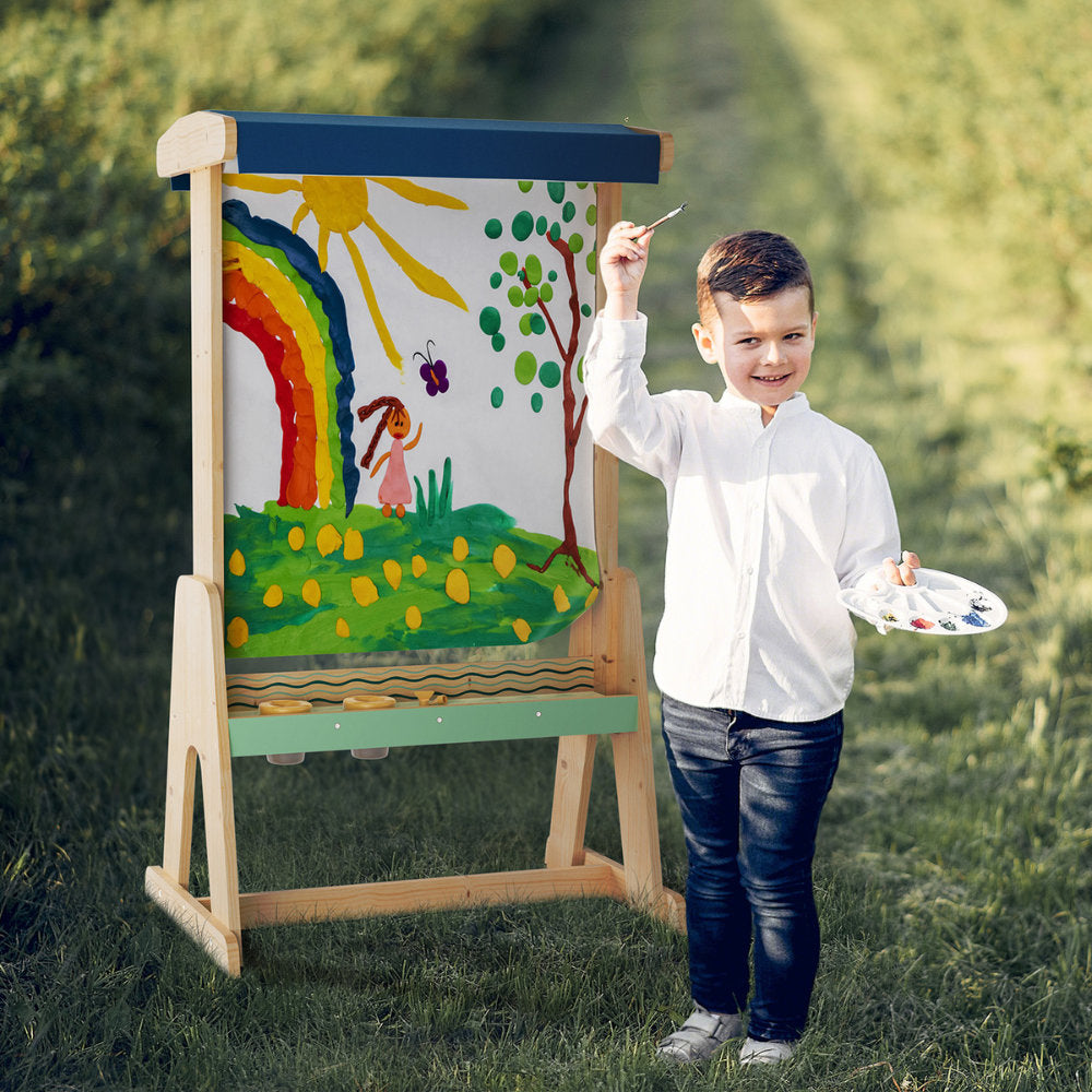 TopBright β Outdoor Painting Art Easel with Double-Sided Clear Board β 5pcs