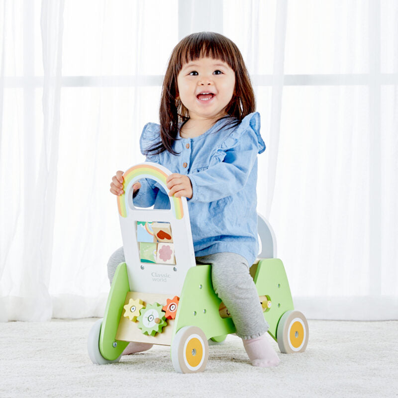2-in-1 Rider Walker