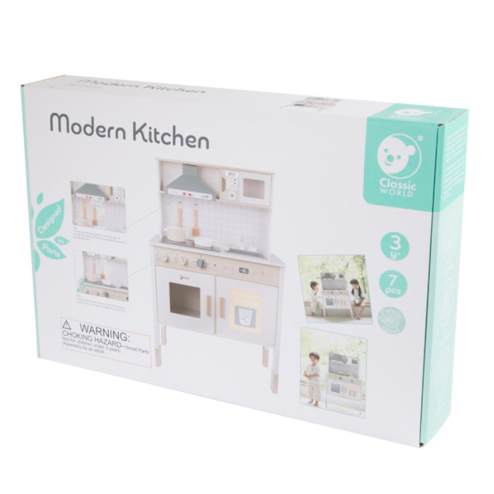 Classic World β Pretend & Play β White Modern Kitchen