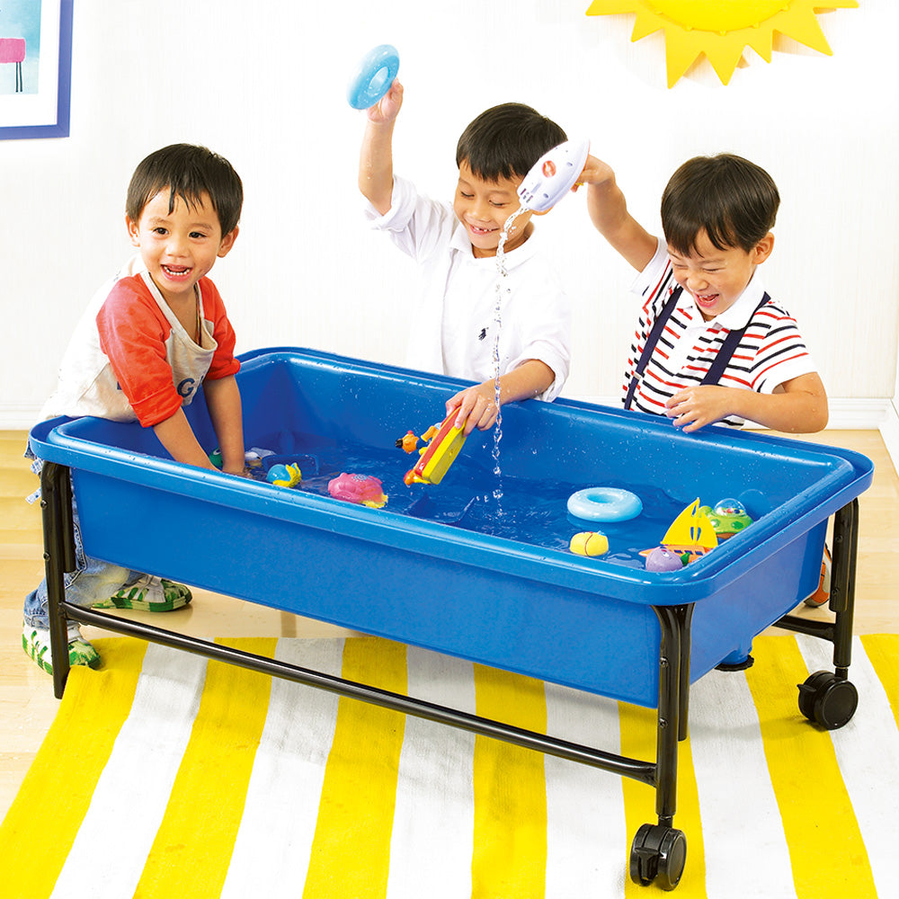 Sand & Water Tray Blue Tall