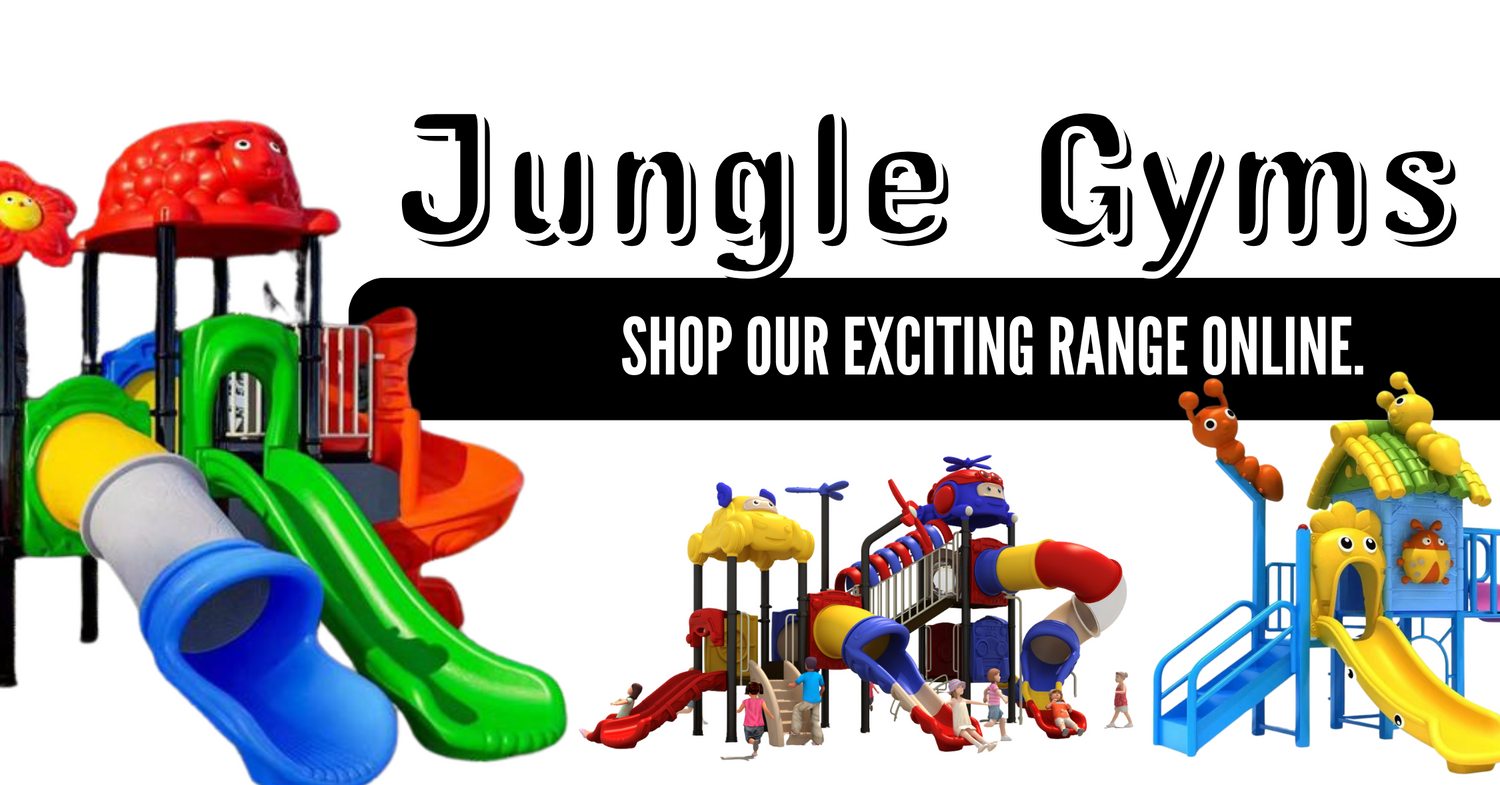 Jungle Gyms.