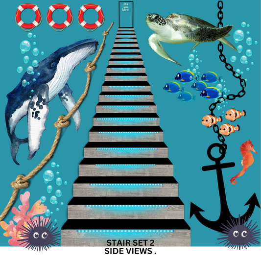 Staircase set 2