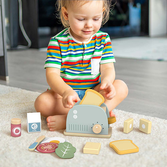 TookyToy – Toaster Set