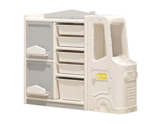 Kid's Car Shape Cabinet