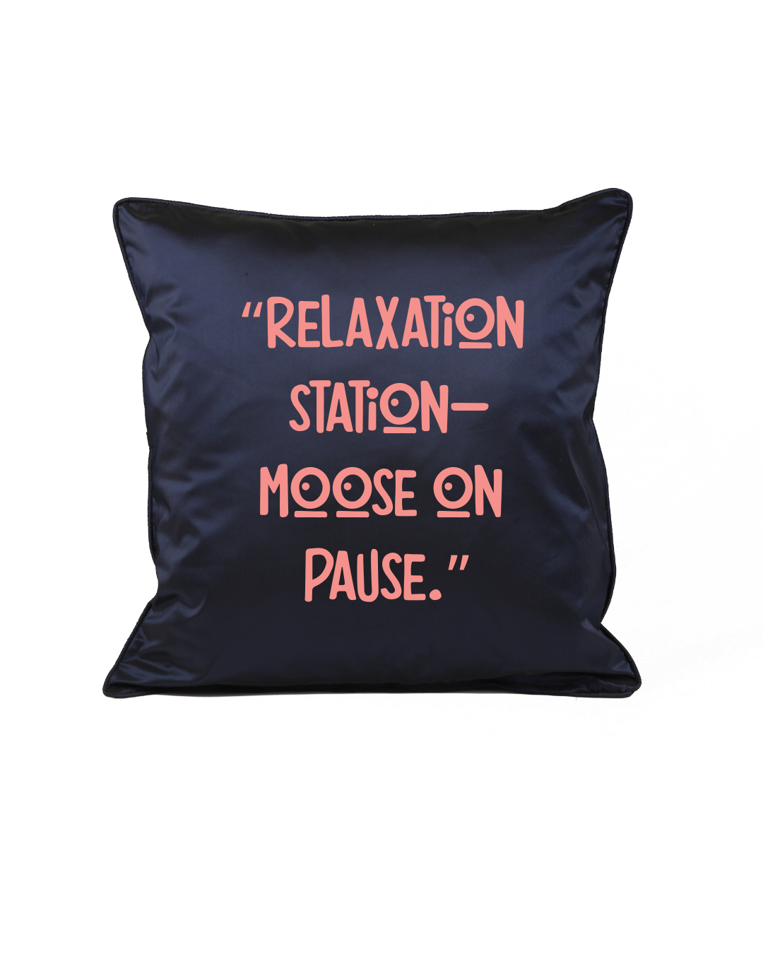 Lazy Moose Scatter Pillow Set of 4.