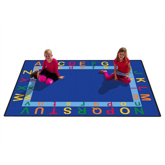 Learning Carpets – Infant Alphabet – Rectangle – 255 x 178 cm