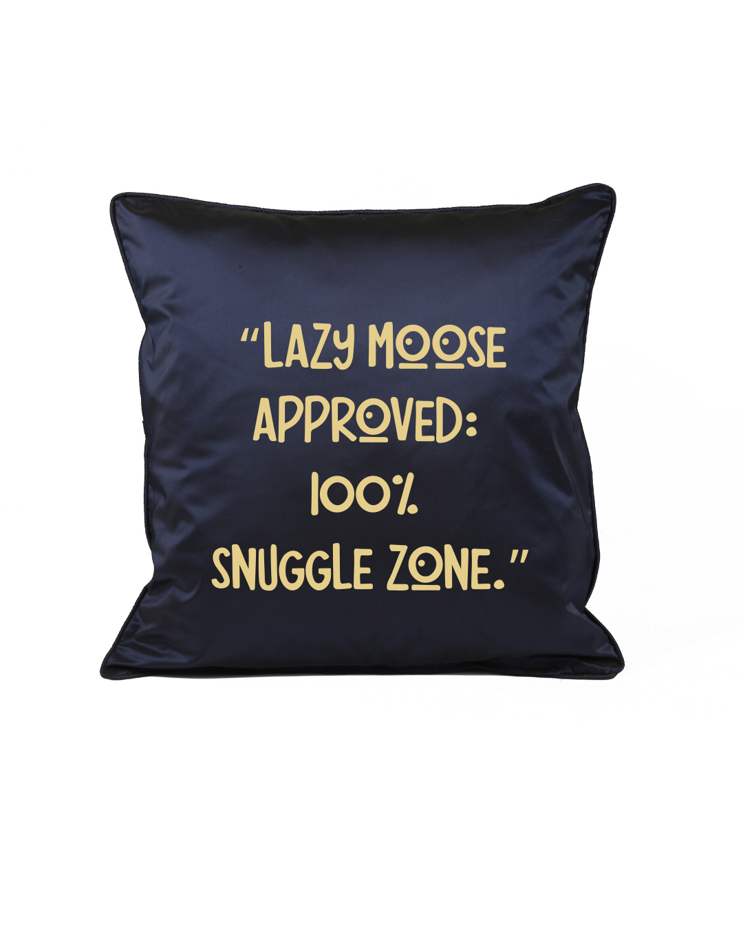Lazy Moose Scatter Pillow Set of 4.