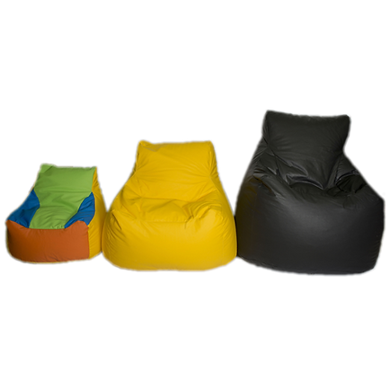 Plain or Multi- colour Beanbag Armchair