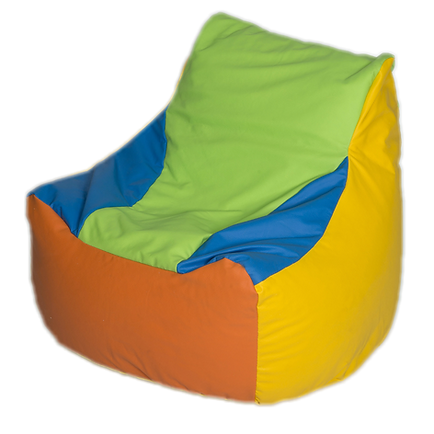 Plain or Multi- colour Beanbag Armchair