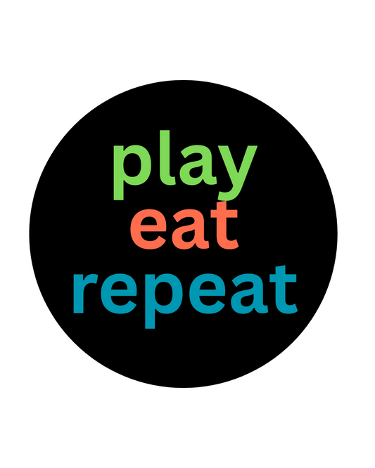 PERSPEX PLAY SIGN