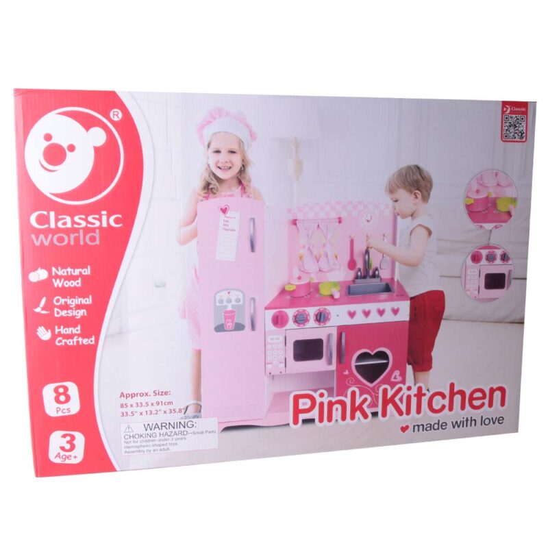 Classic World –  Pink Kitchen