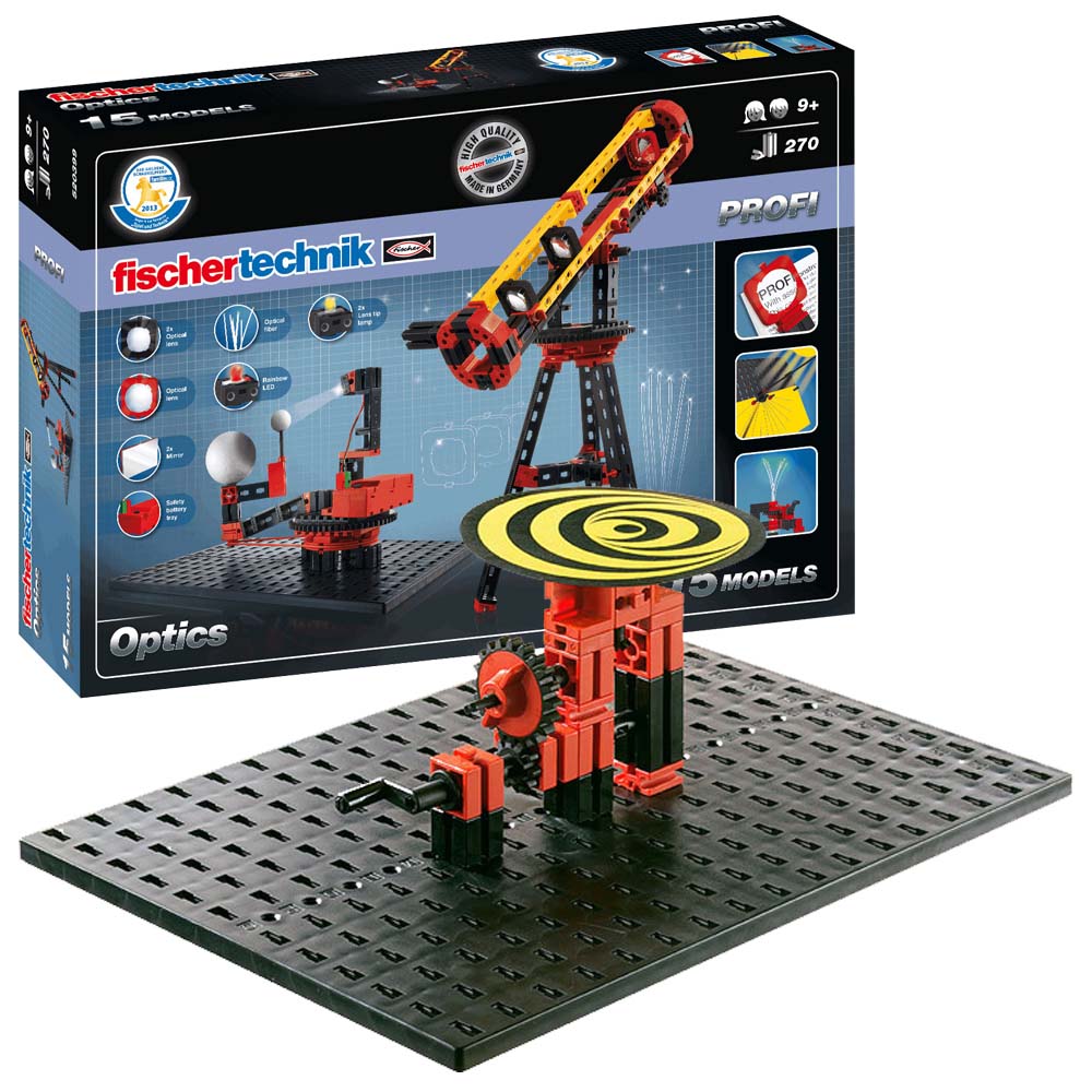 fischertechnik Home Education – Optics Learners Kit