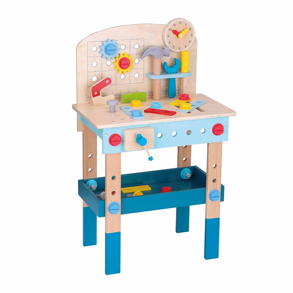 TookyToy Pretend Play Work Bench Toy Set