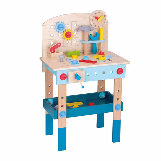 TookyToy Pretend Play Work Bench Toy Set