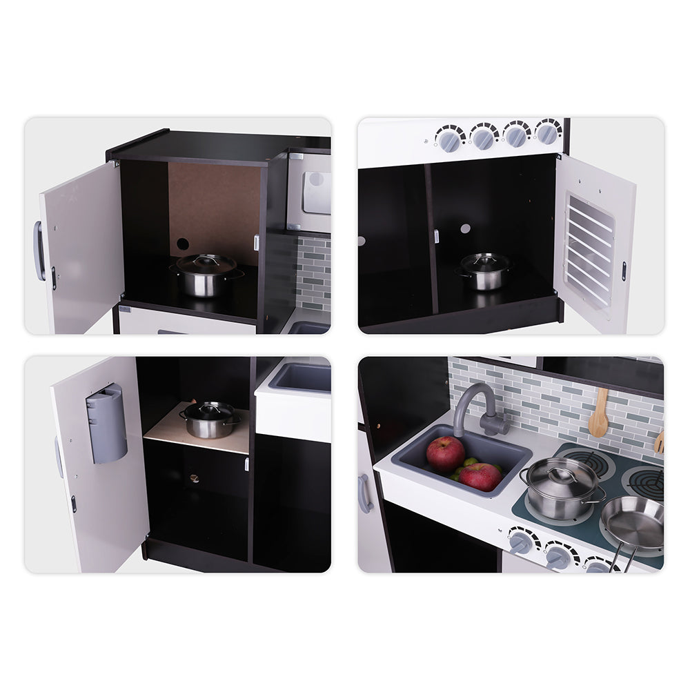 TookyToy – Black Gourmet Kitchen – Large
