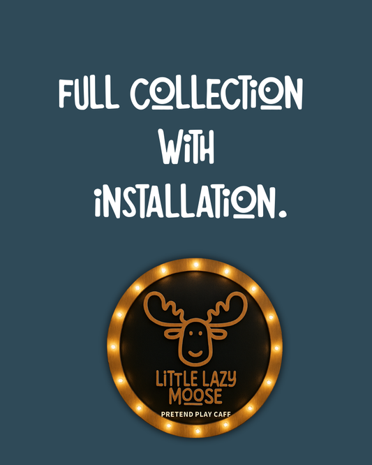 Full Collection with installation.