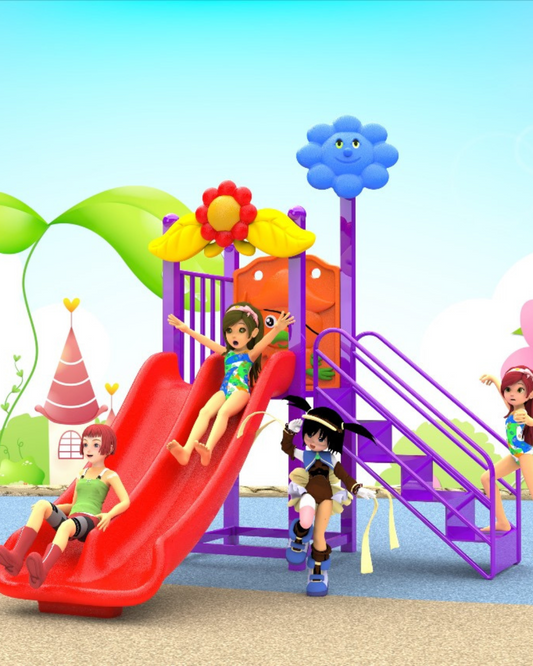 TODDLER OUTDOOR JUNGLE GYM.