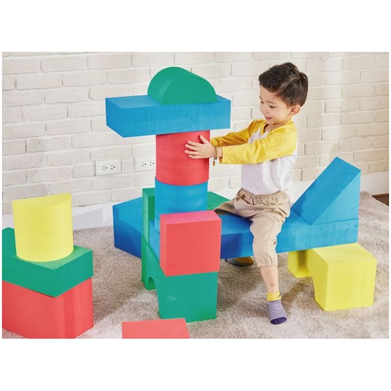 EVA Building Blocks (16pc) - X-large 20cm