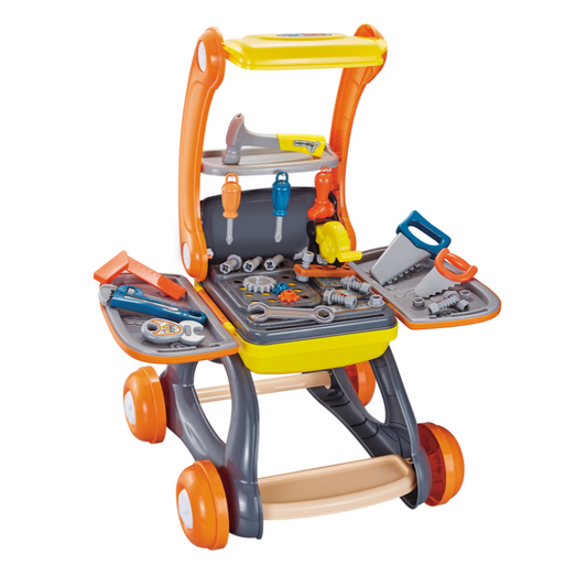 Cogo – Pretend & Play 2-in-1 Transformable Tool Bench