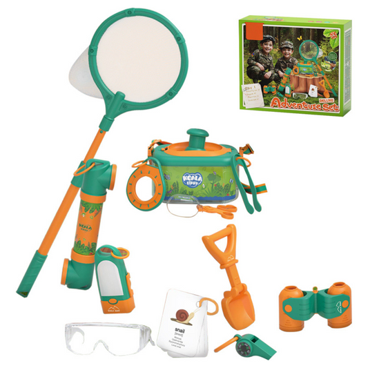 Cogo – Pretend Play Exploration Kit – 18 Pieces