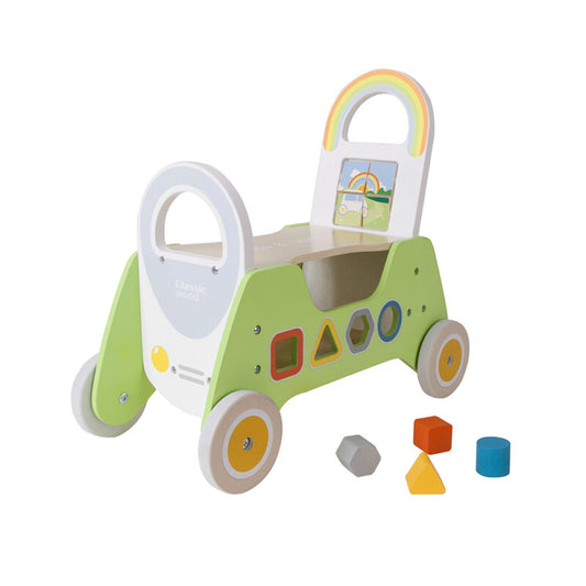 2-in-1 Rider Walker