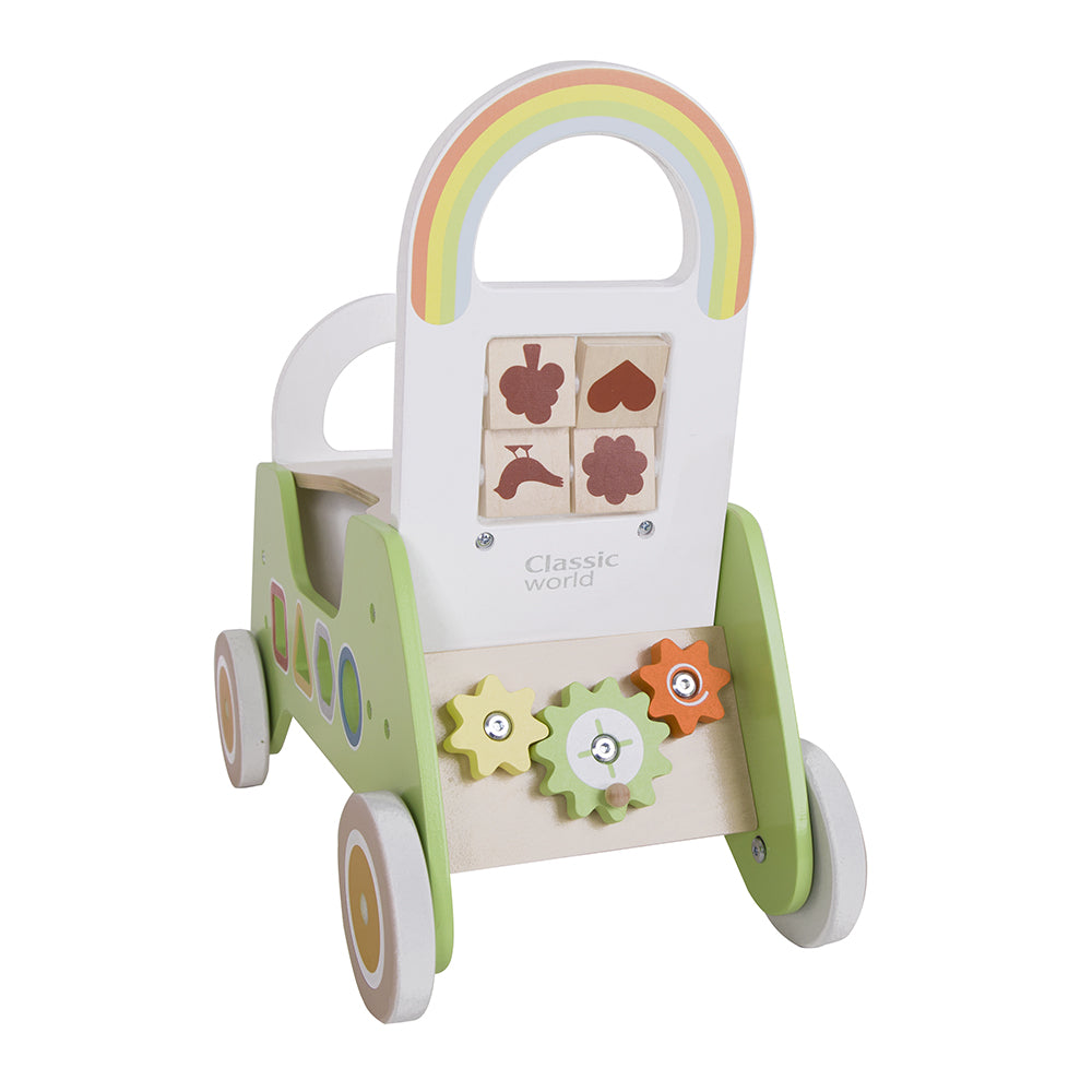 2-in-1 Rider Walker