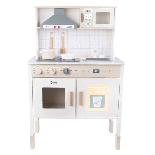 Classic World – Pretend & Play – White Modern Kitchen